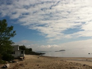 Hamilton Beach on Chebeague Island